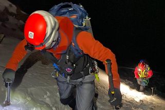 Český turista uvízl ve Vysokých Tatrách, na sestup neměl dostatečné vybavení - Novinky